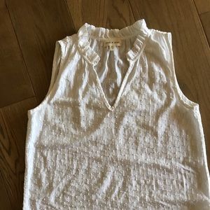 Cloth and Stone/Anthropologie sleeveless blouse